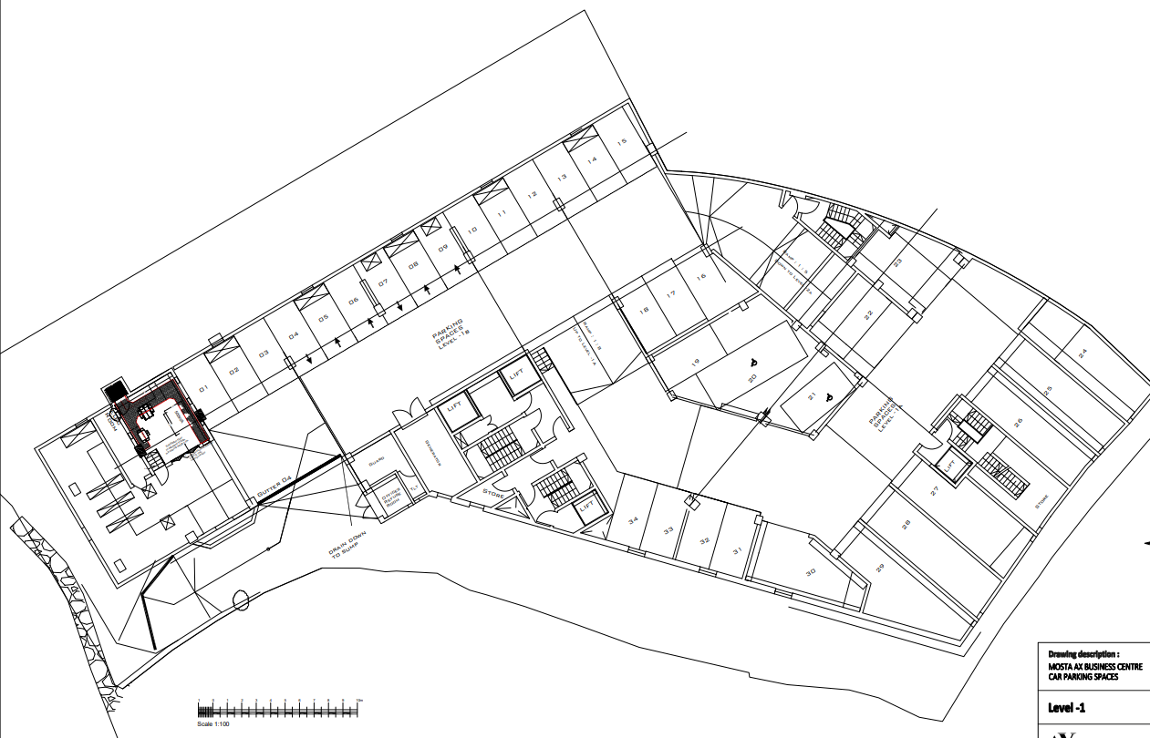 Level 2 - City Center Parking